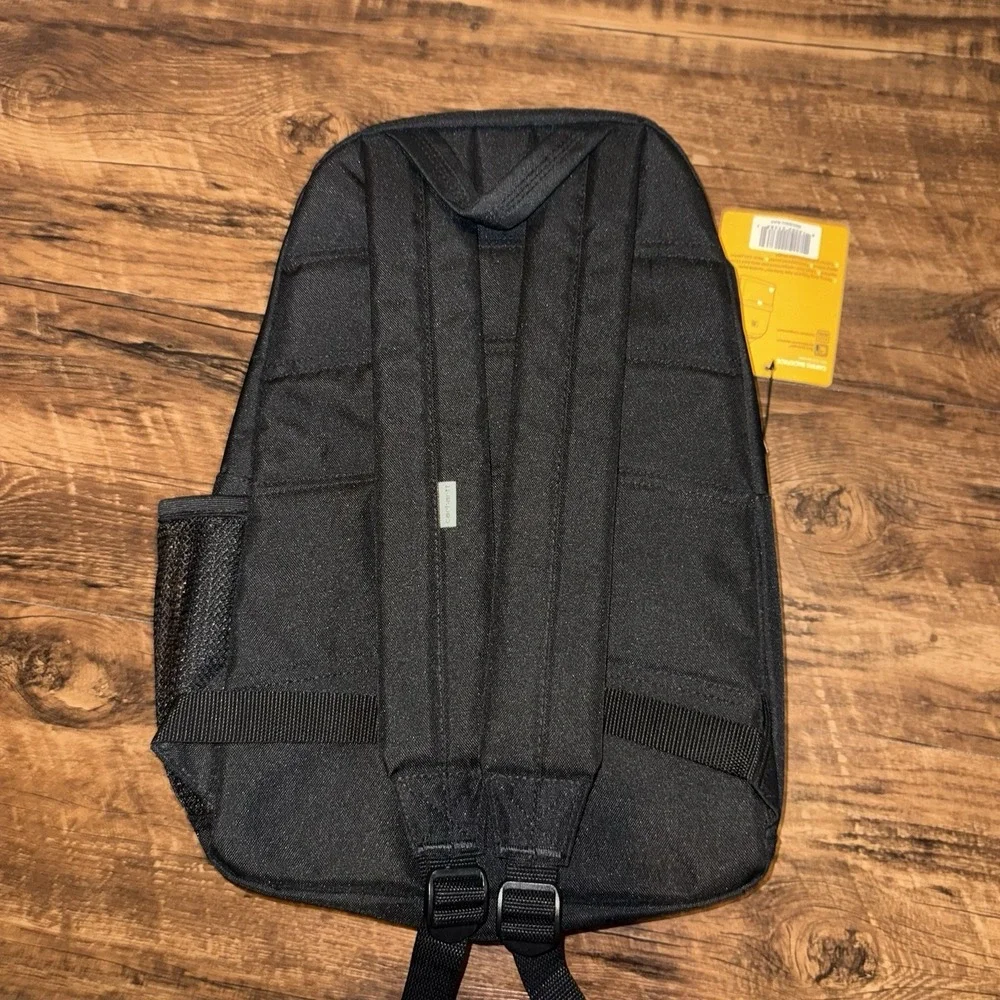 Carhartt Black Canvas Backpack Unisex NEW